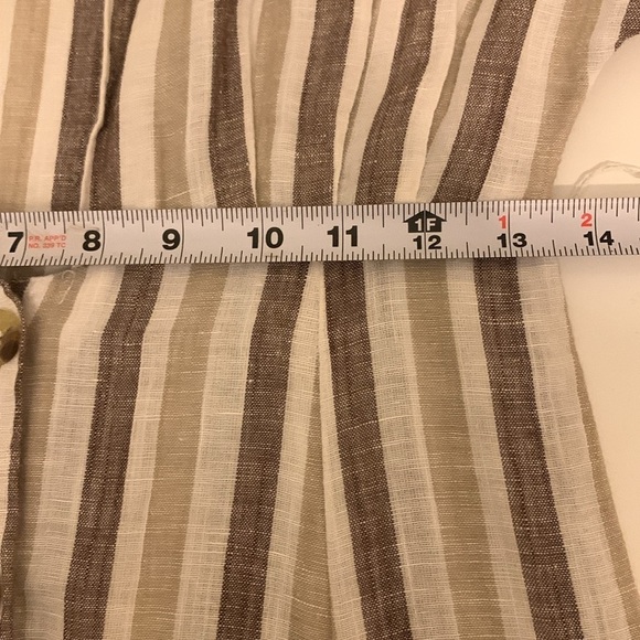 Free People Monday Linen Blend Dress Size XS - Picture 9 of 10